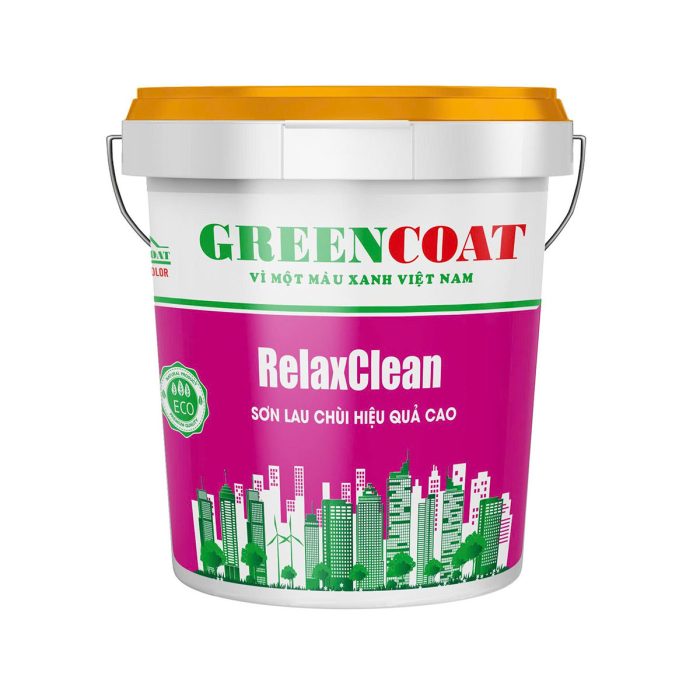 Sơn lau chùi hiệu quả cao - RelaxClean