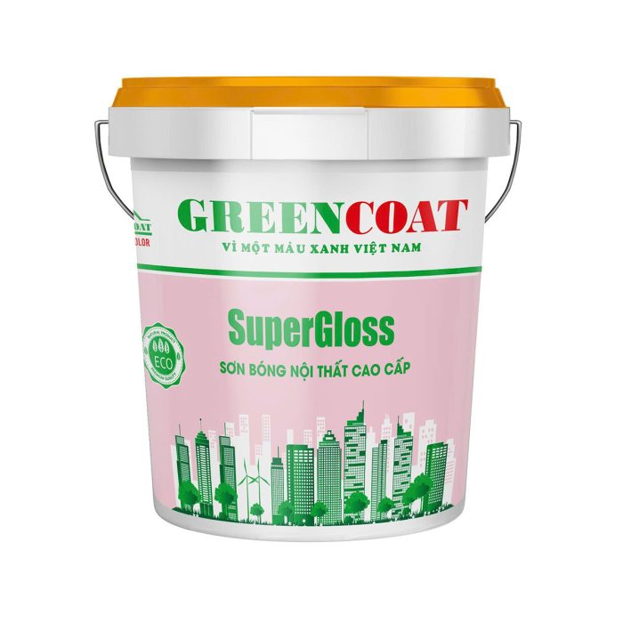 Sơn bóng nội thất cao cấp - SuperGloss