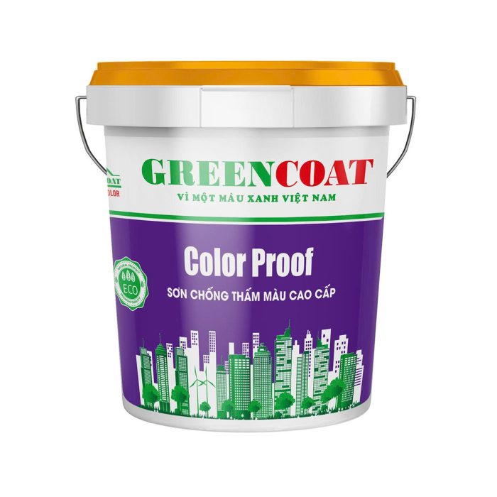 Sơn chống thấm màu cao cấp - Color Proof
