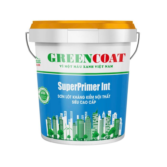 Sơn lót kháng kiềm nội thất siêu cao cấp - SuperPrimer Int