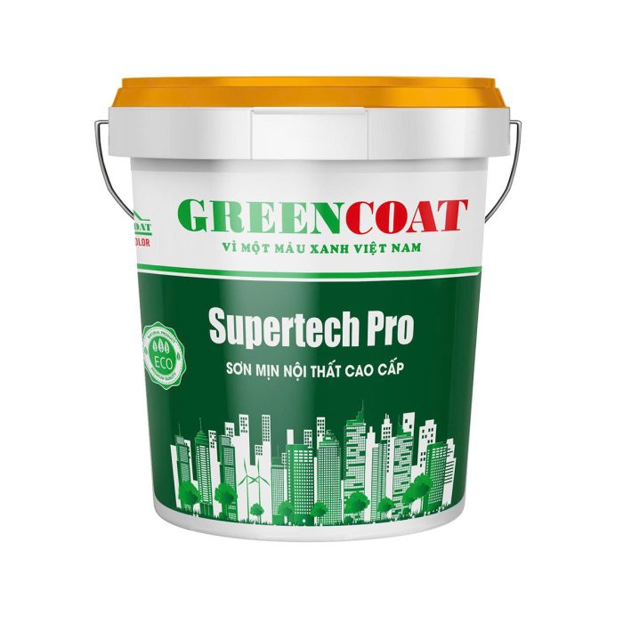 Sơn mịn nội thất cao cấp - Supertech Pro