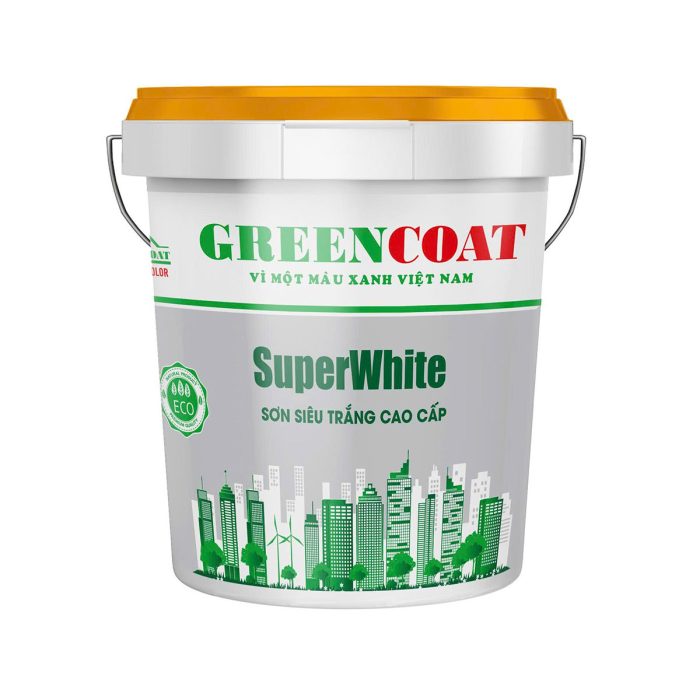 Sơn siêu trắng cao cấp - SuperWhite