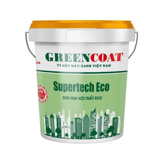 Sơn mịn nội thất ECO - Supertech Eco